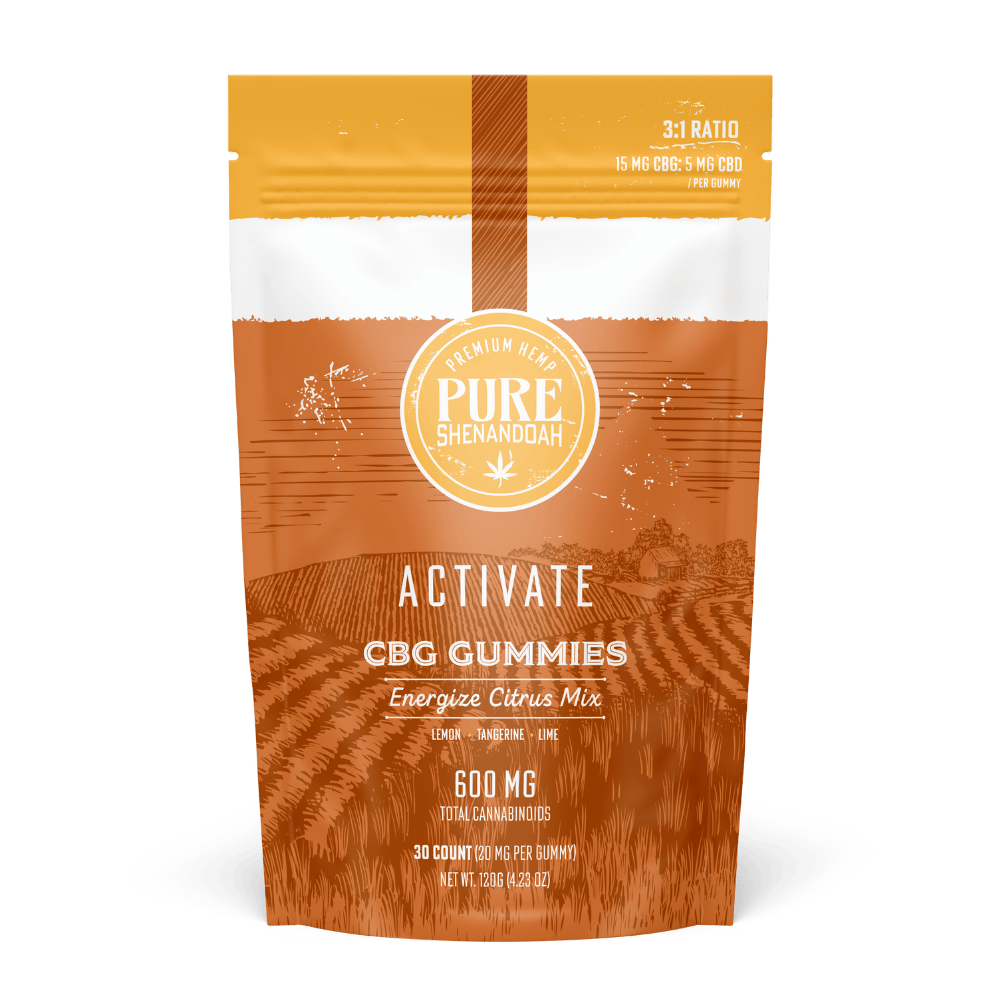 BULK Activate CBG Gummies