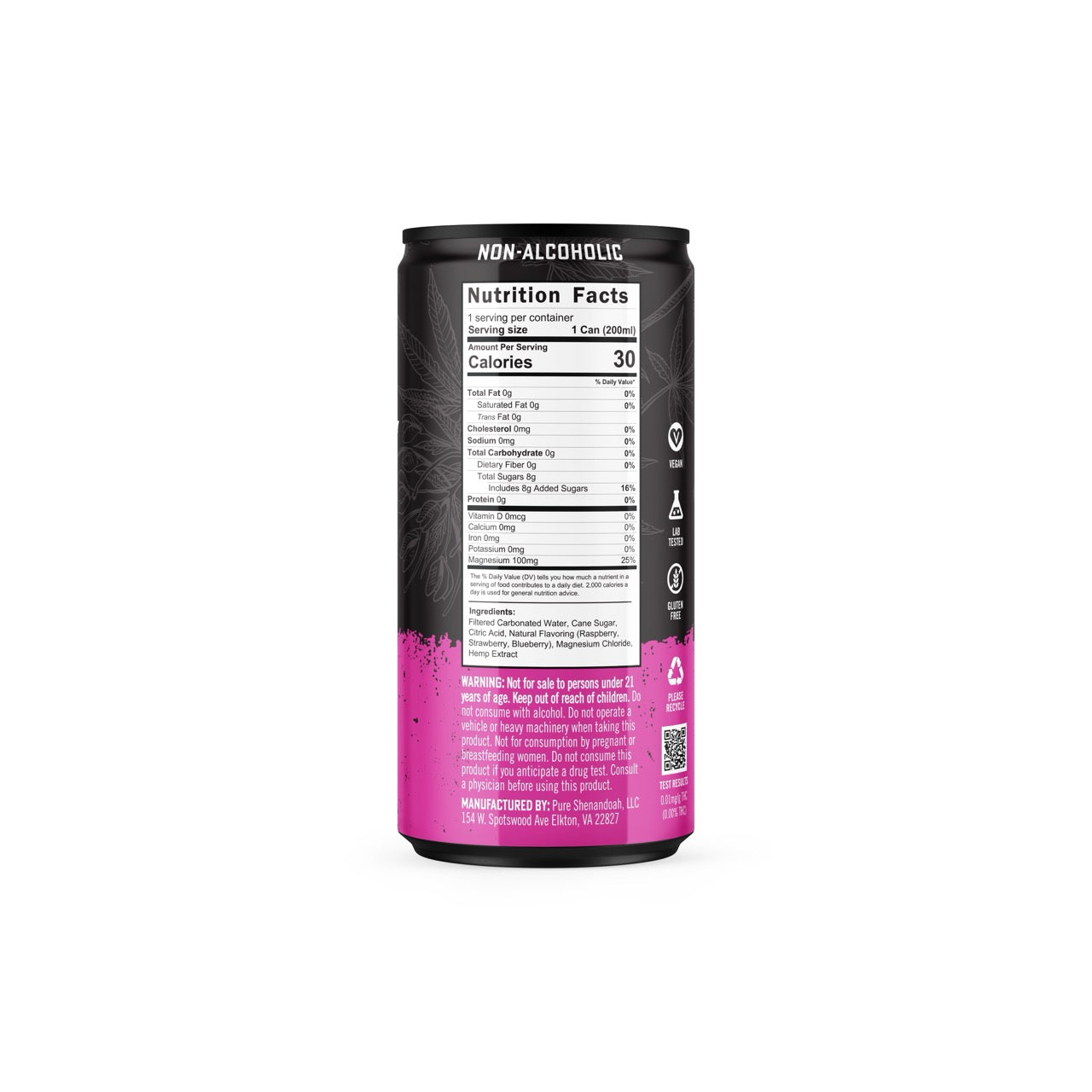 BULK Buzzin' THC Seltzer - Case (24)