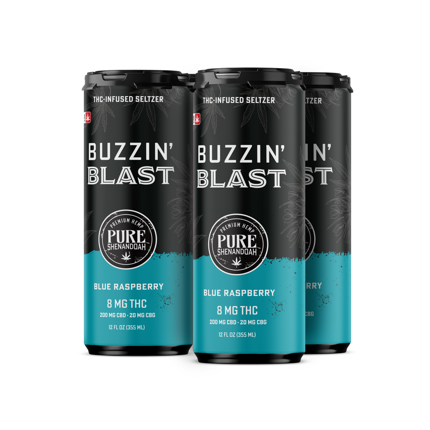 Buzzin' THC Seltzer