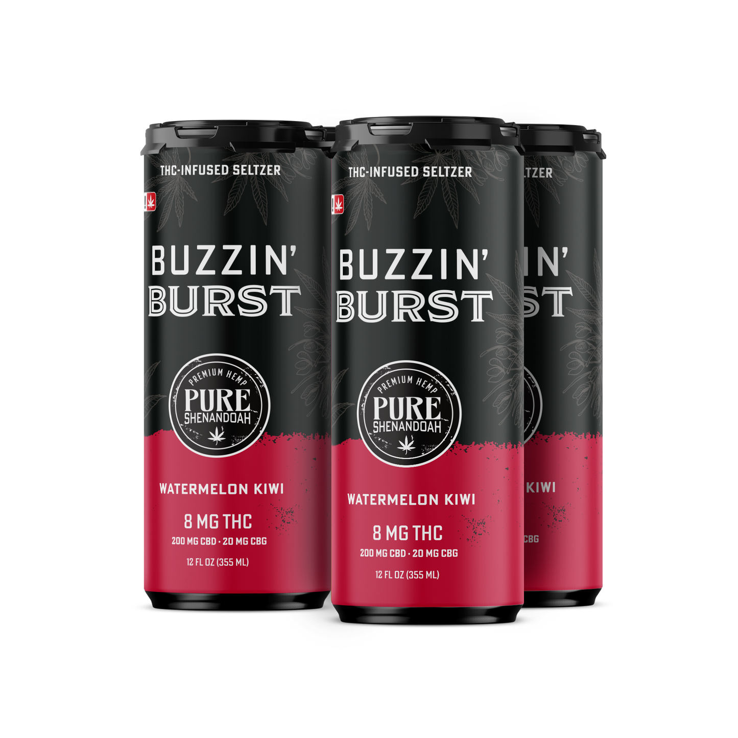 Buzzin' THC Seltzer