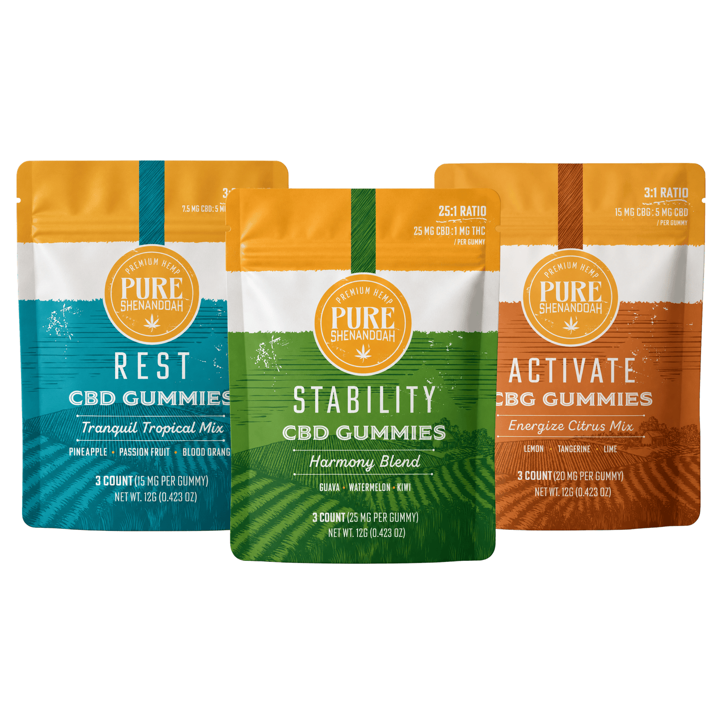 CBD Gummy Sample Bundle