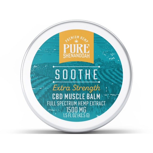 BULK Soothe - CBD Muscle Balm