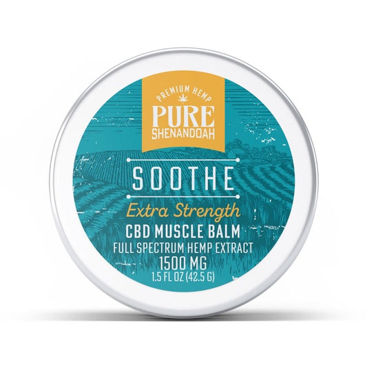BULK Soothe - CBD Muscle Balm