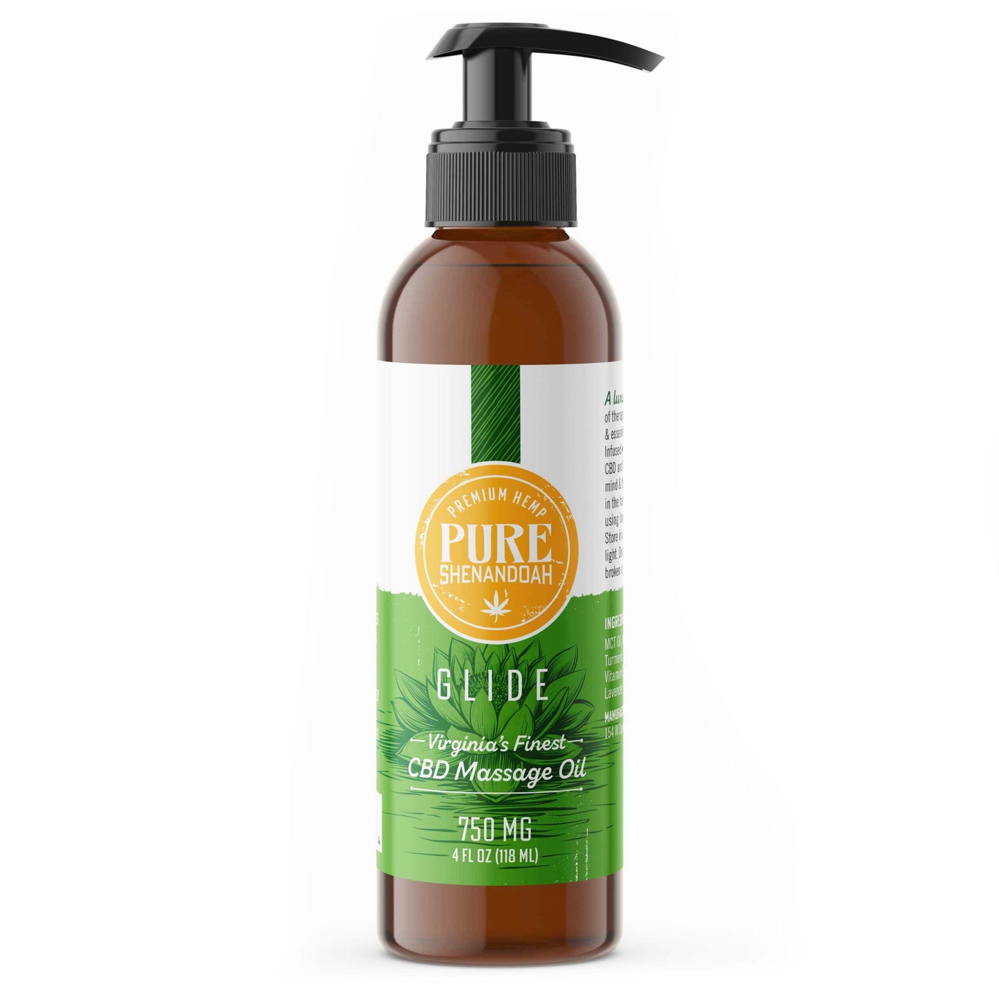 BULK Glide - CBD Massage Oil