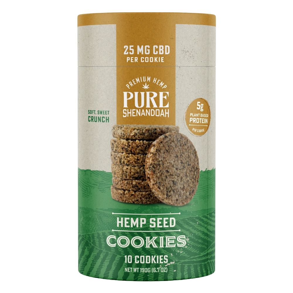 BULK Hemp Seed Cookies