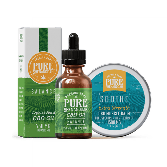 Relieve & Recover Set