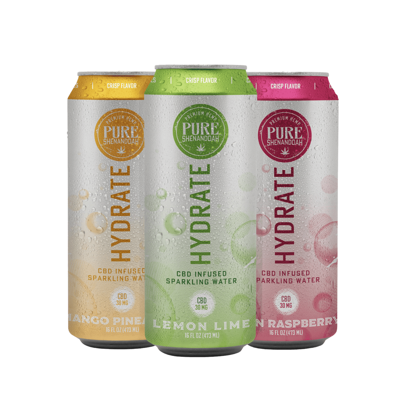 Hydrate CBD Sparkling Water