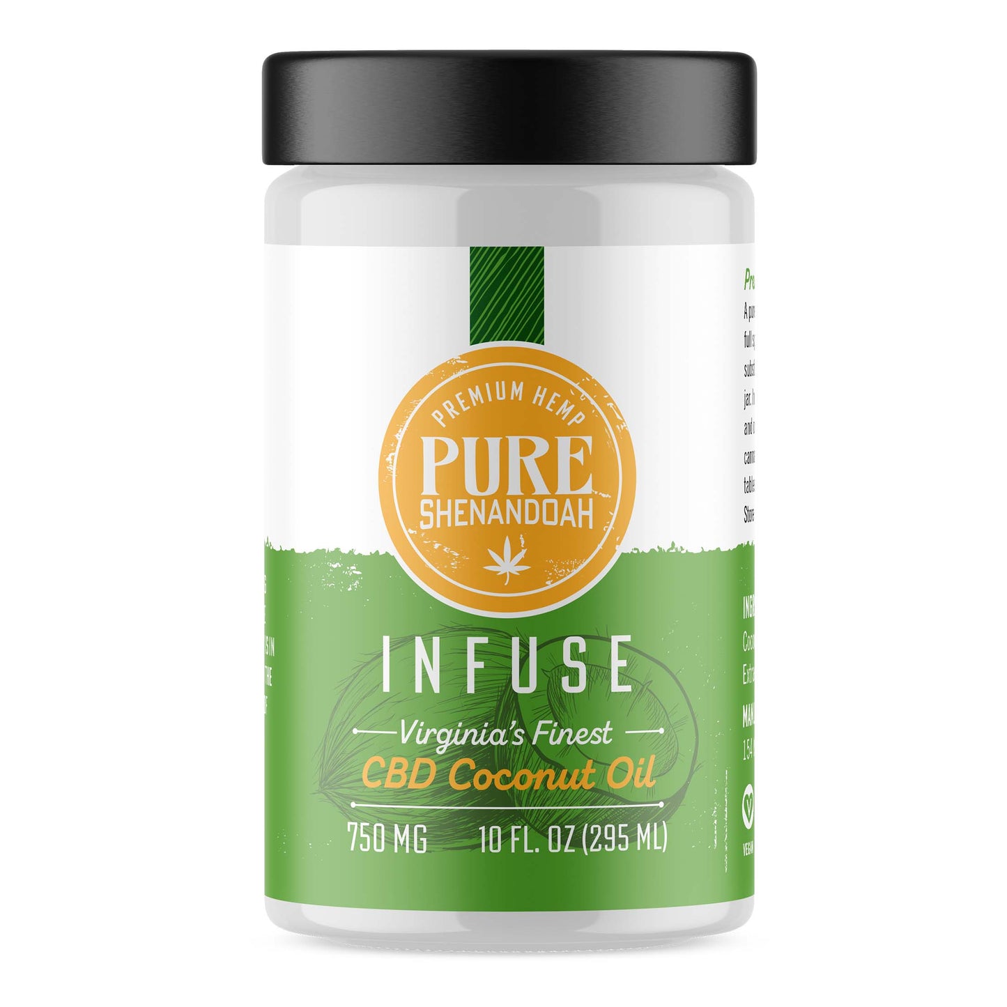 BULK "Infuse" Coconut Oil