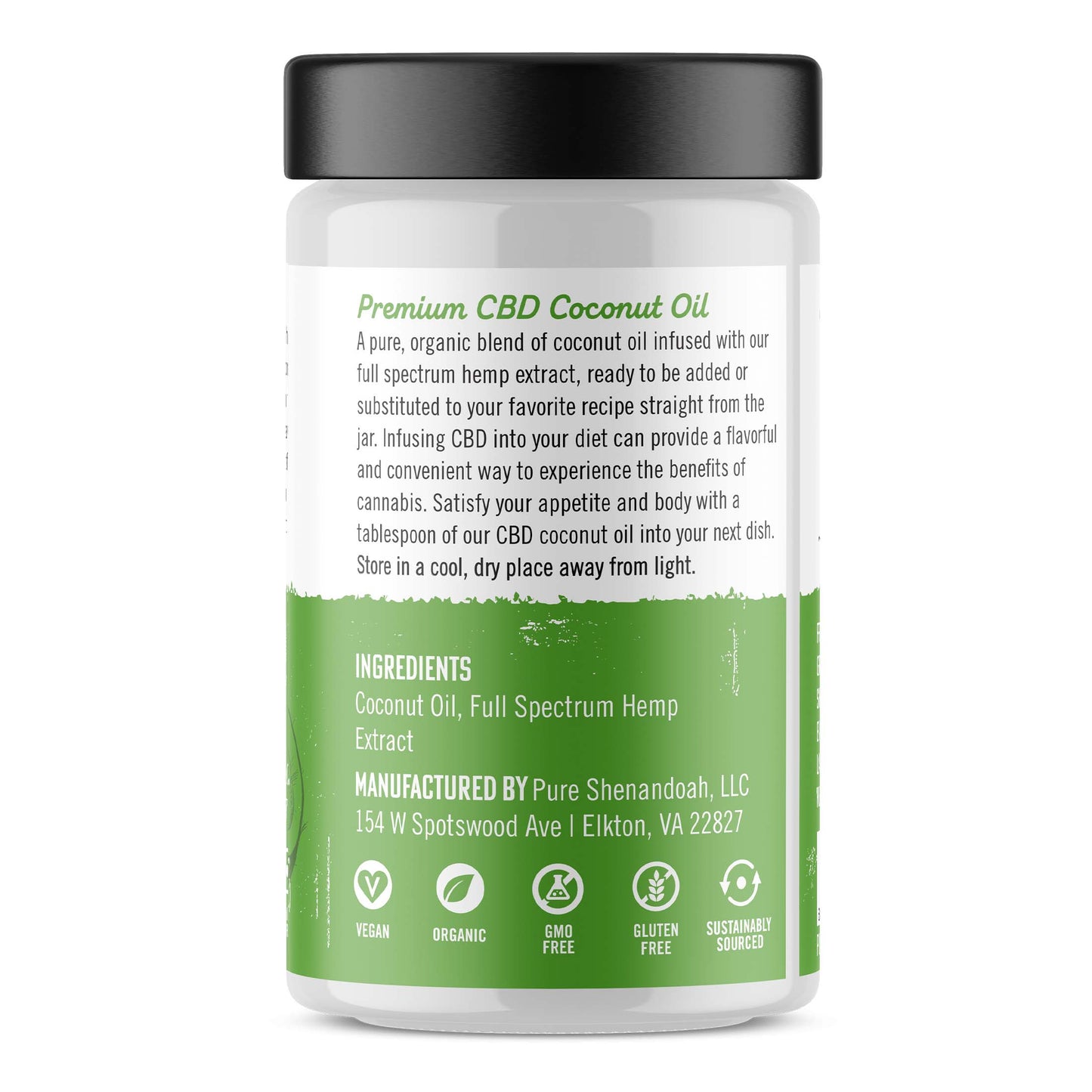 BULK "Infuse" Coconut Oil