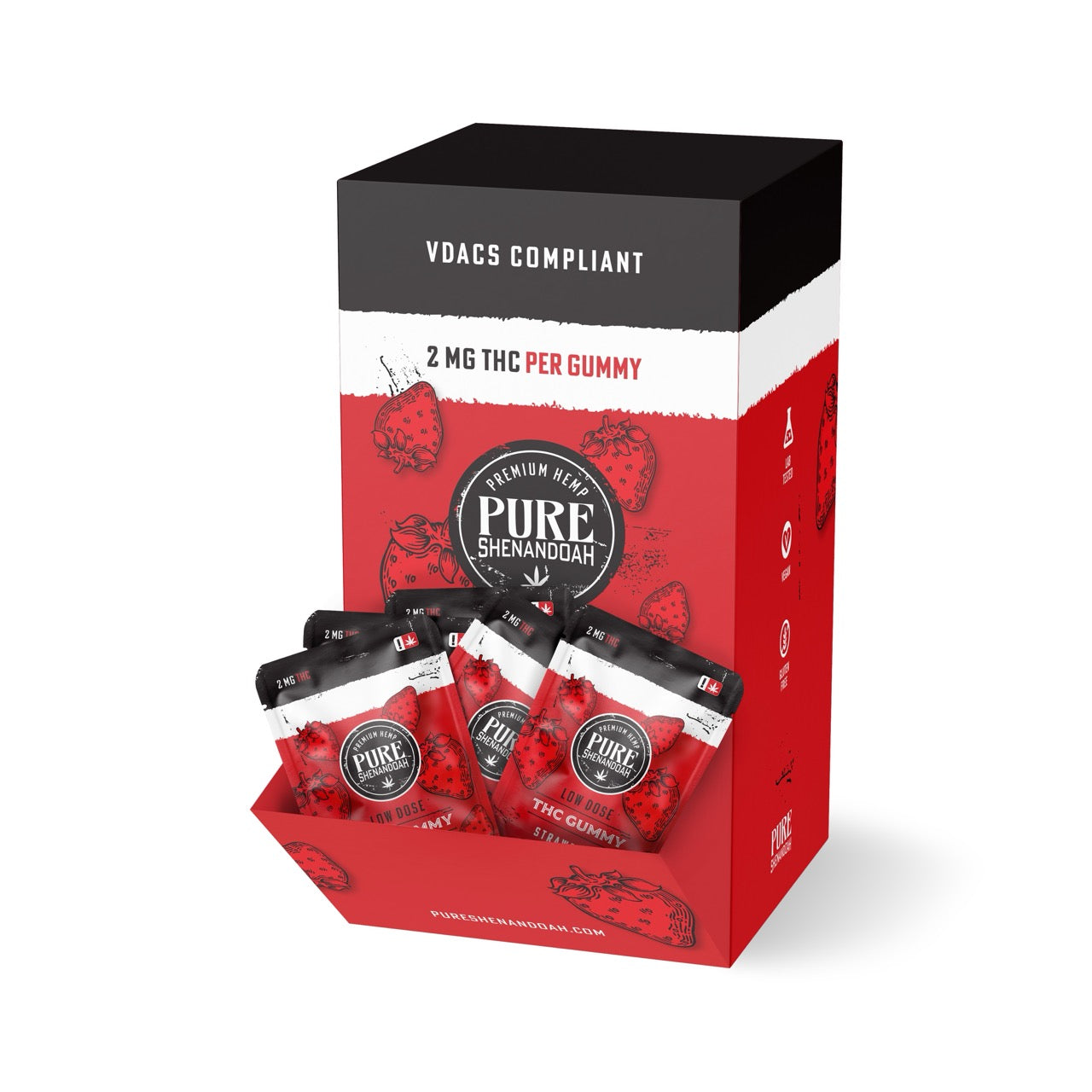 BULK Low Dose THC Singles