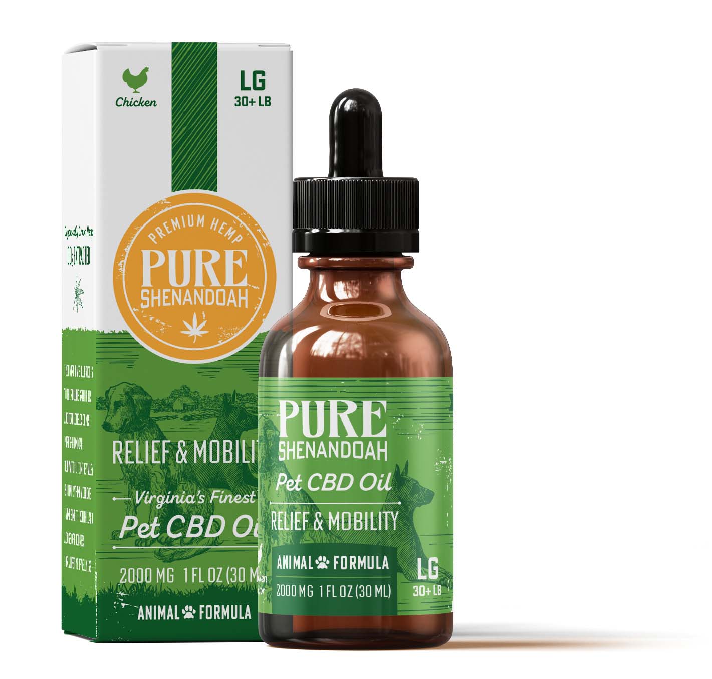 BULK Relief & Mobility Pet CBD Oil