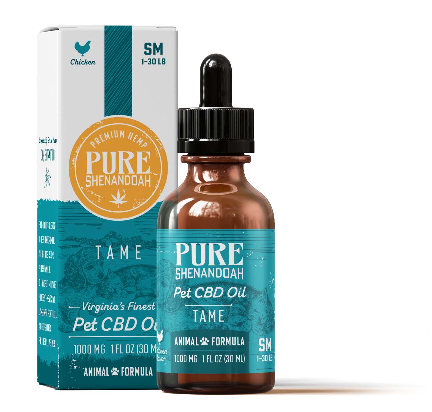 BULK Tame Pet CBD Oil