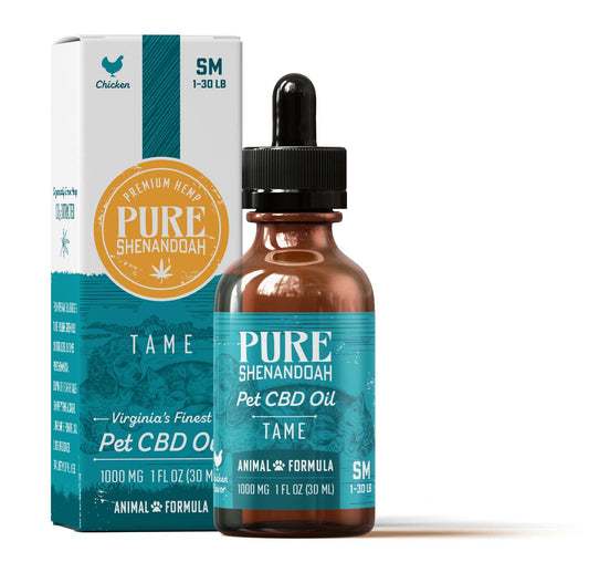 BULK Tame Pet CBD Oil
