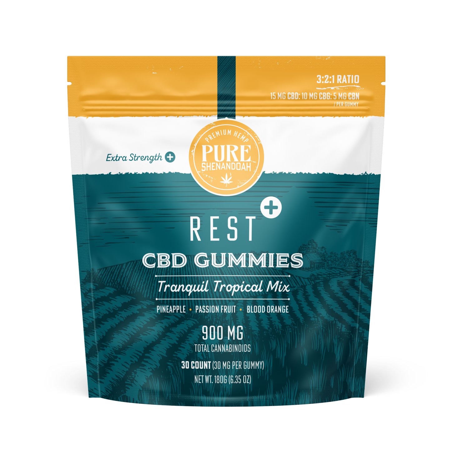 BULK Rest Plus - Extra Strength CBD Gummies