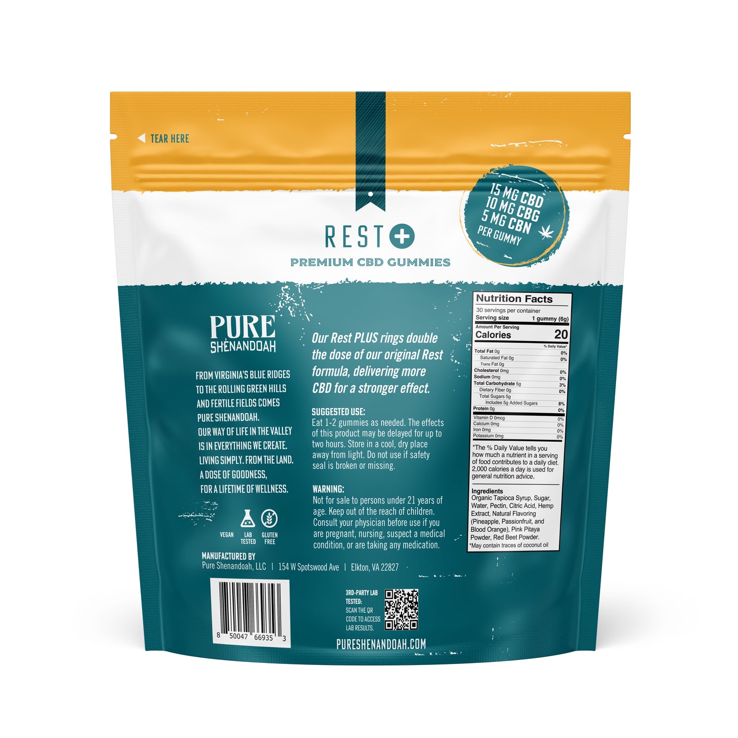 Rest CBD Gummies