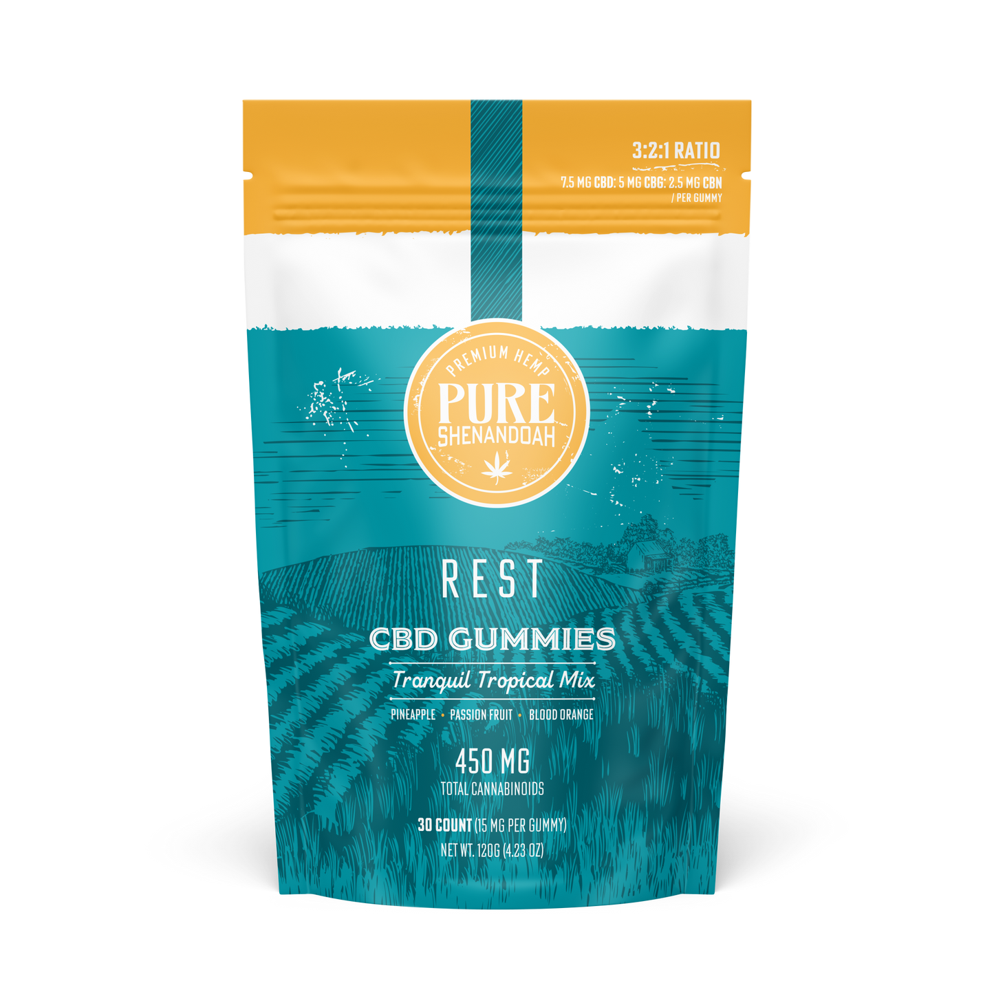 BULK Rest CBD Gummies