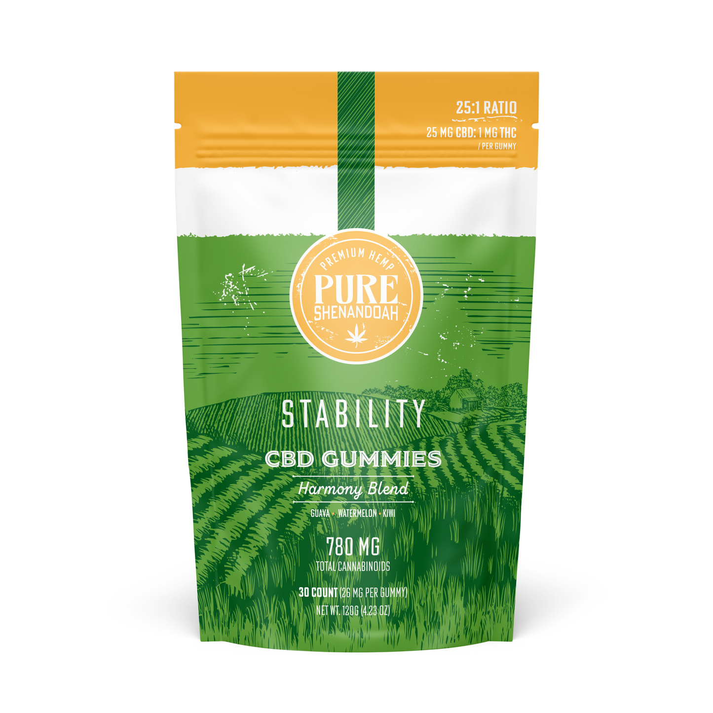 BULK Stability CBD Gummies