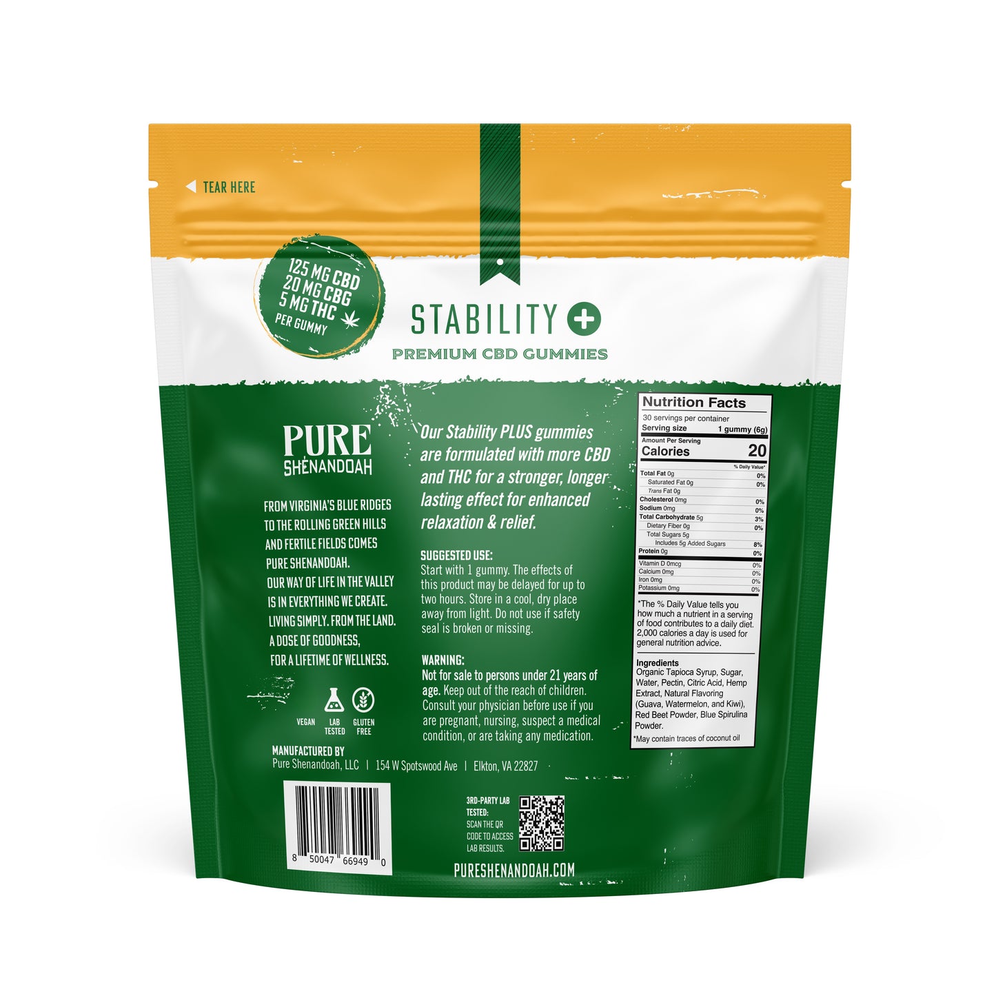 Stability CBD Gummies