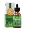 Pure Shenandoah Balance CBD Oil 750mg with dropper bottle and product box, featuring green label and packaging design.