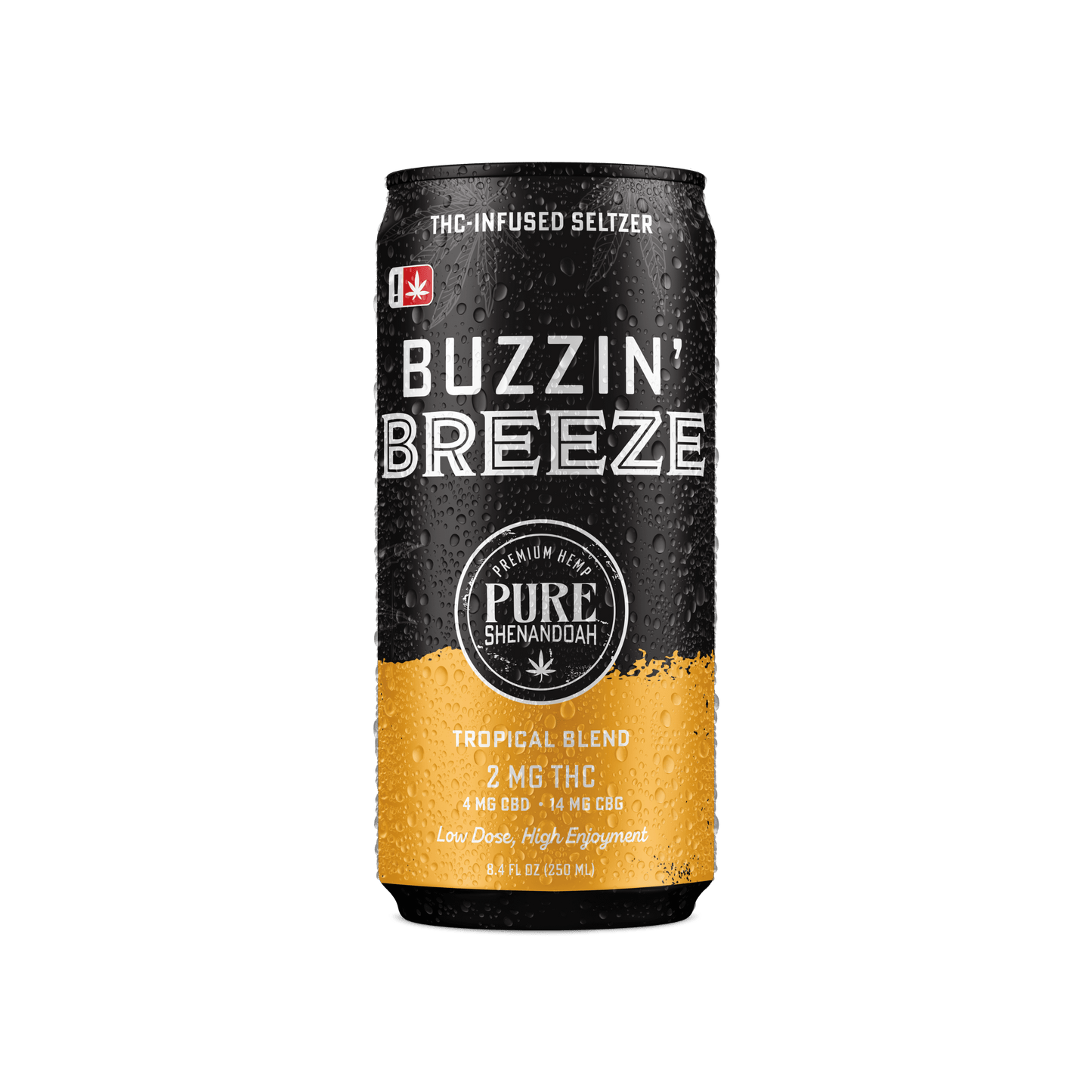 Buzzin' THC Seltzer