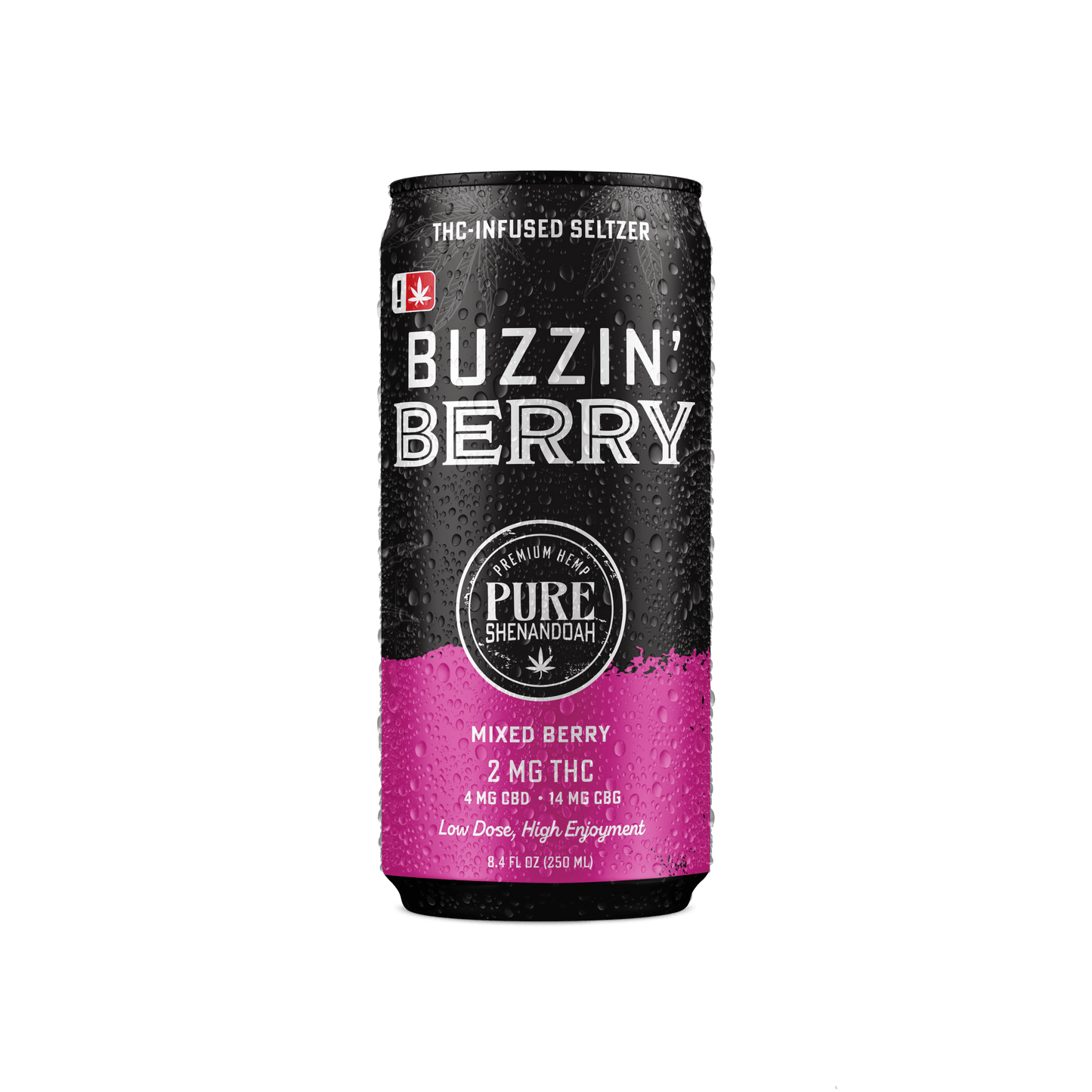 Buzzin' THC Seltzer