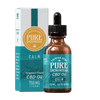 Pure Shenandoah Calm CBD Oil 750mg with brown dropper bottle and teal label shown alongside matching product box.