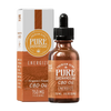 Pure Shenandoah Energize CBD Oil 750mg with amber glass dropper bottle and matching orange box, labeled as Virginia’s Finest CBD Oil.
