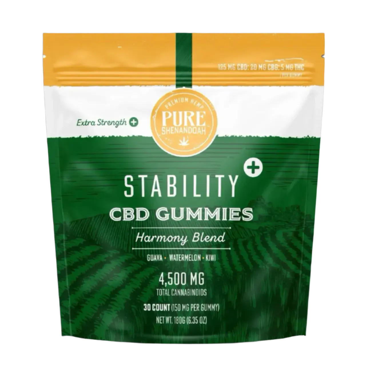 BULK Stability Plus CBD Gummies