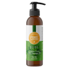 Pure Shenandoah Glide CBD Massage Oil, 750 mg, 4 fl oz pump bottle with green label design.