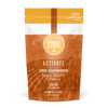Front view of Pure Shenandoah Activate CBG Gummies pouch, 30-count Energize Citrus Mix with lemon, tangerine, and lime flavors, labeled 600 mg total cannabinoids (20 mg per gummy).