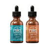 Pure Shenandoah AM/PM CBD Oil Bundle featuring Energize 750mg and Calm 750mg tinctures with bundle and save offer.