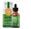 Pure Shenandoah Relief & Mobility Pet CBD Oil 2000mg bottle with dropper, shown next to product packaging box featuring green label and dog illustration.