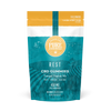 Pure Shenandoah Rest CBD Gummies 30 count front packaging, tropical mix flavor with pineapple, passion fruit, and blood orange, labeled 450mg total cannabinoids.